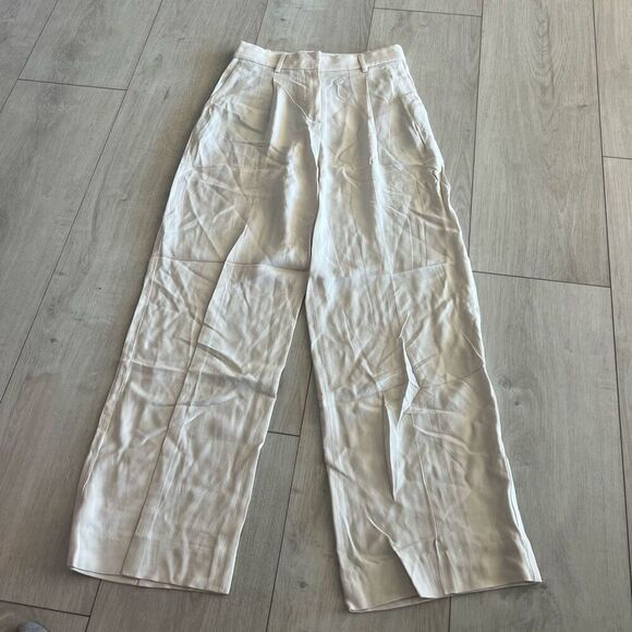 Theory womens pants shell white size S - Picture 1 of 10